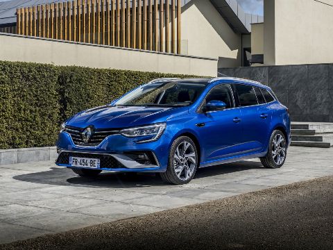 Megane IV Рестайлинг универсал 5 дв.