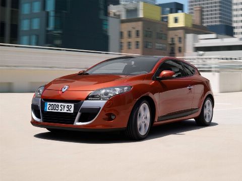 Megane III хэтчбек 3 дв.