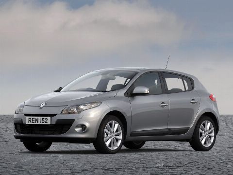 Megane III хэтчбек 5 дв.
