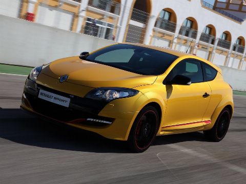 Megane RS III хэтчбек 3 дв.