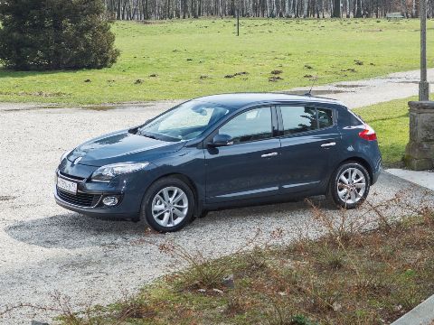 Megane III Рестайлинг хэтчбек 5 дв.