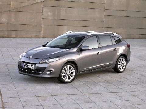 Megane III универсал 5 дв.