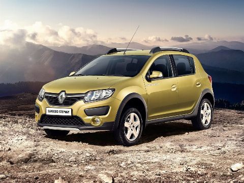 Sandero II хэтчбек 5 дв. Stepway