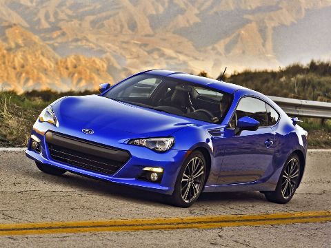 BRZ I купе