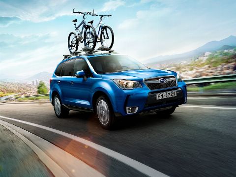 Forester IV Рестайлинг внедорожник 5 дв.