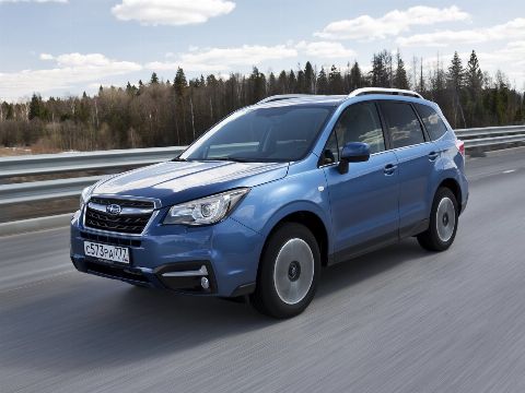 Forester IV Рестайлинг 2 внедорожник 5 дв.