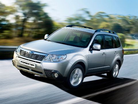 Forester III внедорожник 5 дв.