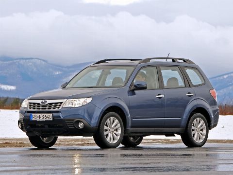 Forester III Рестайлинг внедорожник 5 дв.
