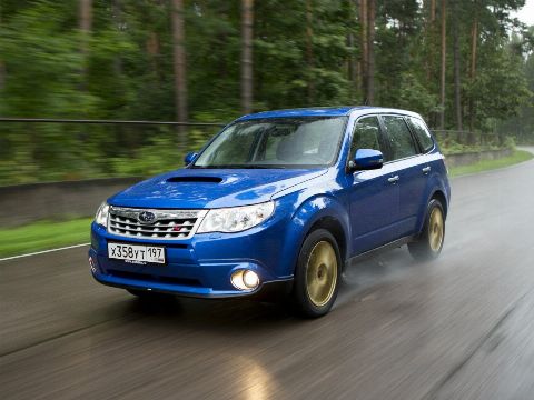 Forester III Рестайлинг внедорожник 5 дв. Ts