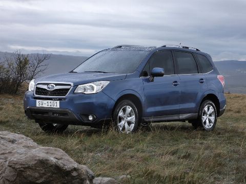 Forester IV внедорожник 5 дв.