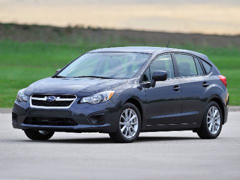 Impreza IV хэтчбек 5 дв.