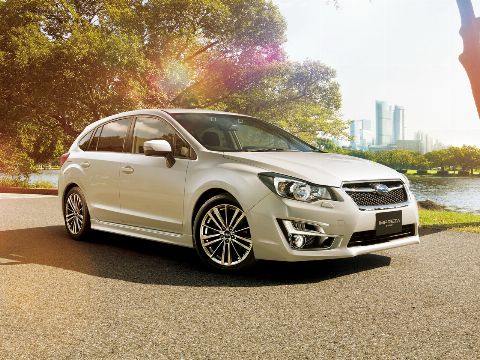 Impreza IV Рестайлинг хэтчбек 5 дв.
