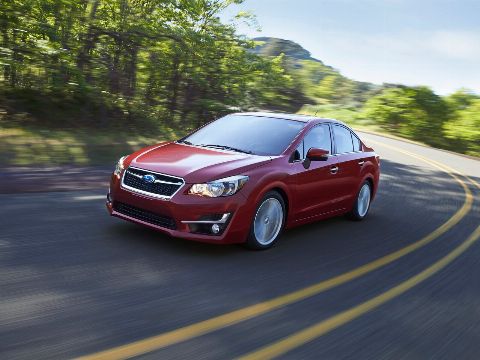 Impreza IV Рестайлинг седан