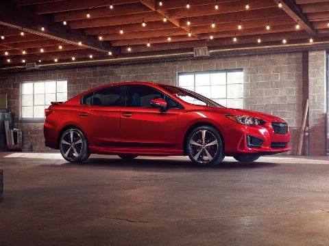 Impreza V седан