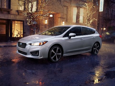 Impreza V хэтчбек 5 дв.