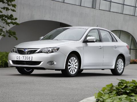 Impreza III седан