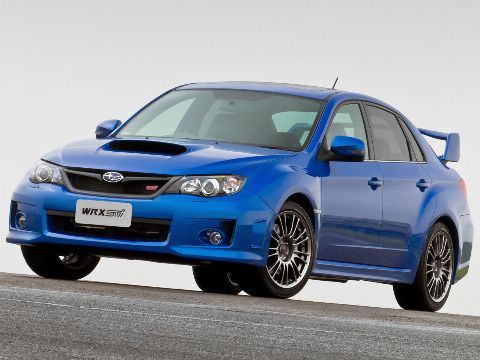 Impreza WRX STi III седан