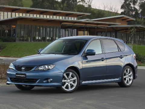 Impreza III хэтчбек 5 дв.