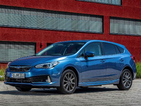 Impreza V Рестайлинг хэтчбек 5 дв.