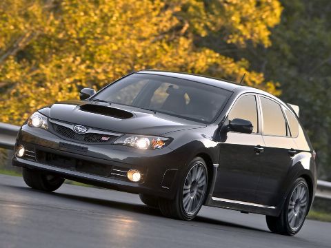 Impreza WRX STi III хэтчбек 5 дв.