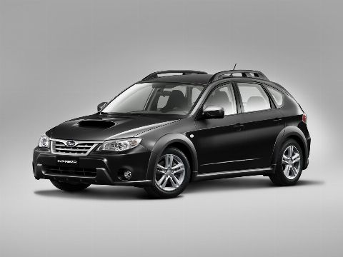 Impreza III хэтчбек 5 дв. Xv