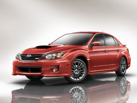 Impreza WRX III Рестайлинг седан