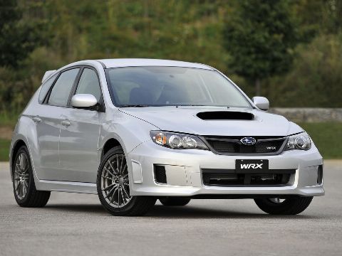 Impreza WRX III Рестайлинг хэтчбек 5 дв.