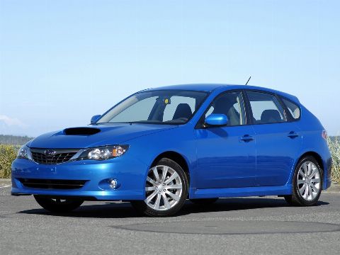 Impreza WRX III хэтчбек 5 дв.