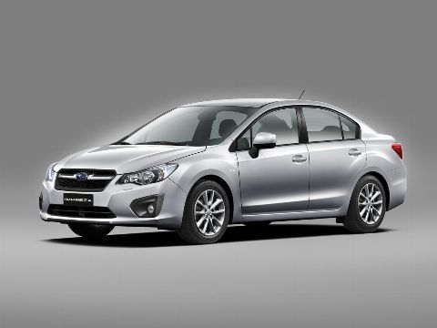 Impreza IV седан