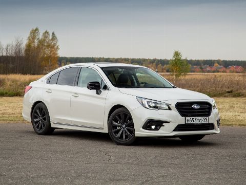 Legacy VI Рестайлинг седан