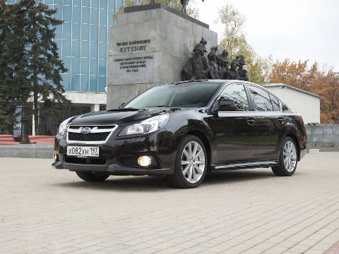 Legacy V Рестайлинг седан