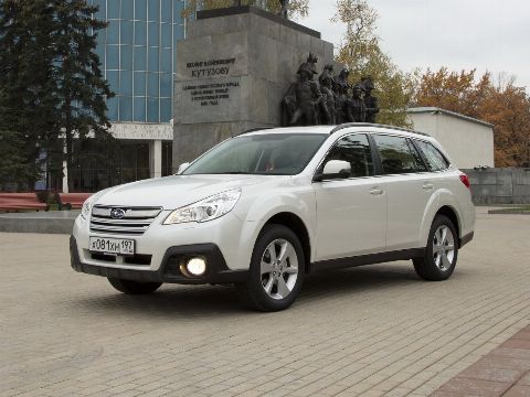 Outback IV Рестайлинг универсал 5 дв.
