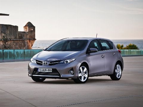Auris II хэтчбек 5 дв.