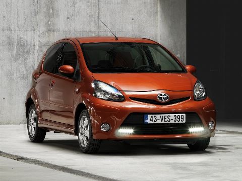 Aygo I Рестайлинг 2 хэтчбек 5 дв.