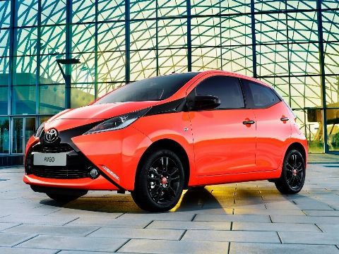 Aygo II хэтчбек 5 дв.