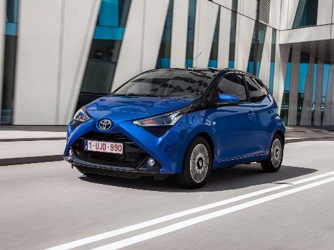Aygo II Рестайлинг хэтчбек 5 дв.