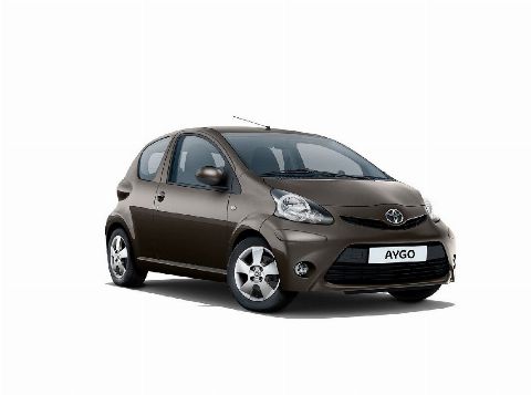 Aygo I Рестайлинг 2 хэтчбек 3 дв.