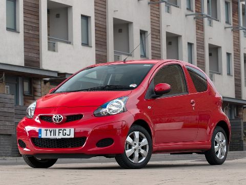 Aygo I Рестайлинг хэтчбек 3 дв.