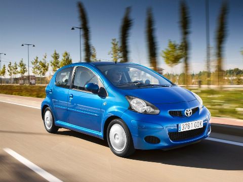 Aygo I Рестайлинг хэтчбек 5 дв.