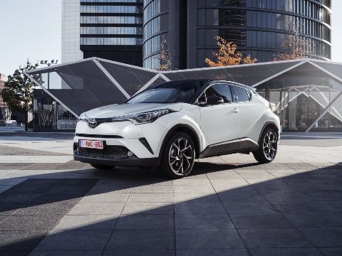 C-HR I внедорожник 5 дв.