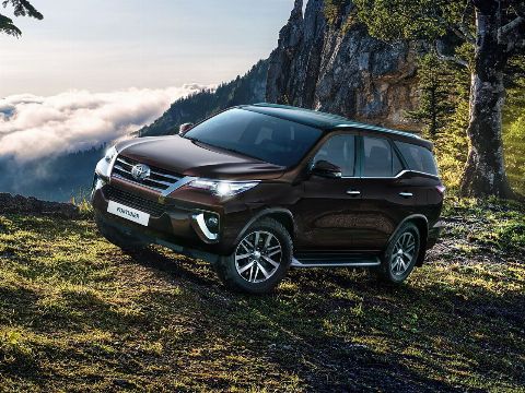 Fortuner II внедорожник 5 дв.