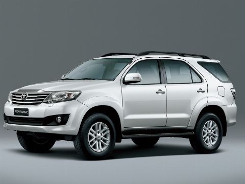 Fortuner I внедорожник 5 дв.
