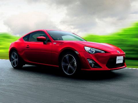 GT86 I купе