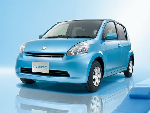 Passo I (C10) хэтчбек 5 дв.