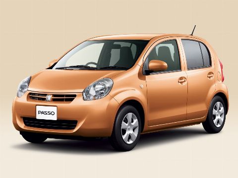 Passo II (C30) хэтчбек 5 дв.