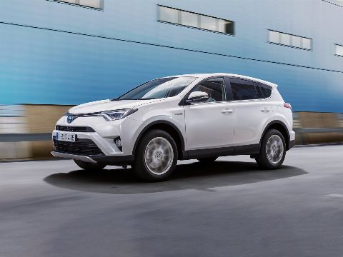RAV4 IV (XA40) Рестайлинг внедорожник 5 дв.