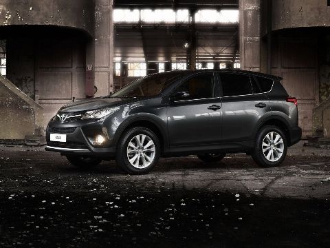 RAV4 IV (XA40) внедорожник 5 дв.