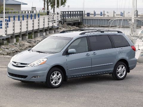 Sienna II Рестайлинг минивэн