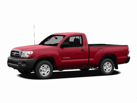 Tacoma II пикап одинарная кабина