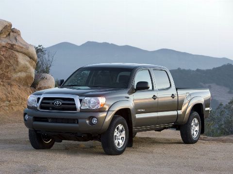 Tacoma II пикап двойная кабина